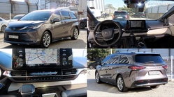 Toyota Sienna 2021
