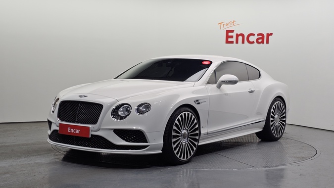 Bentley Continental 2016