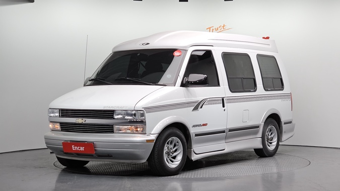 Chevrolet Astro Van 2002