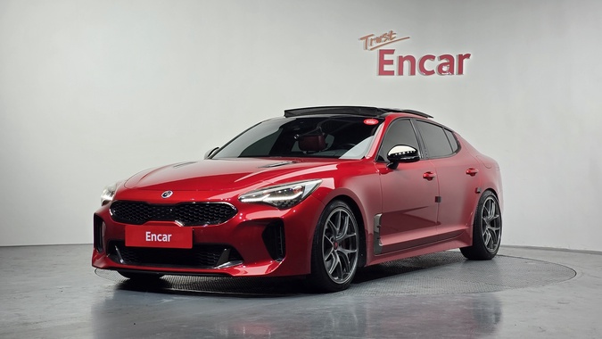 Kia Stinger 2017