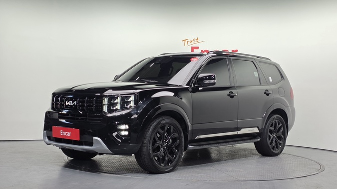 Kia Mohave 2022