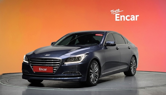 Hyundai Genesis 2015