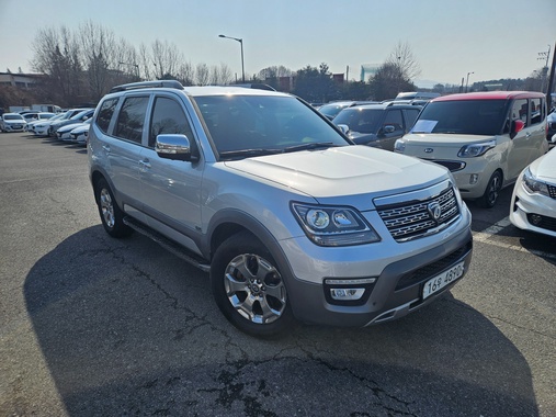 Kia Mohave 2018