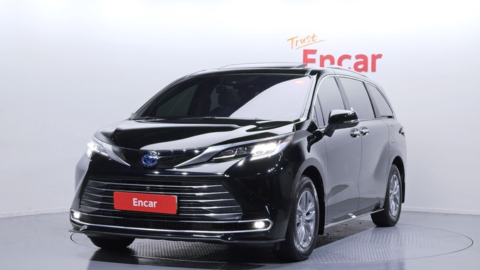 Toyota Sienna 2024