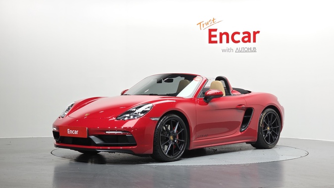 Porsche 718 2021