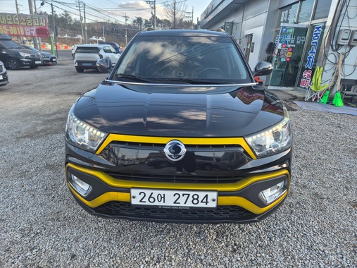 Ssangyong TIBOLI 2016