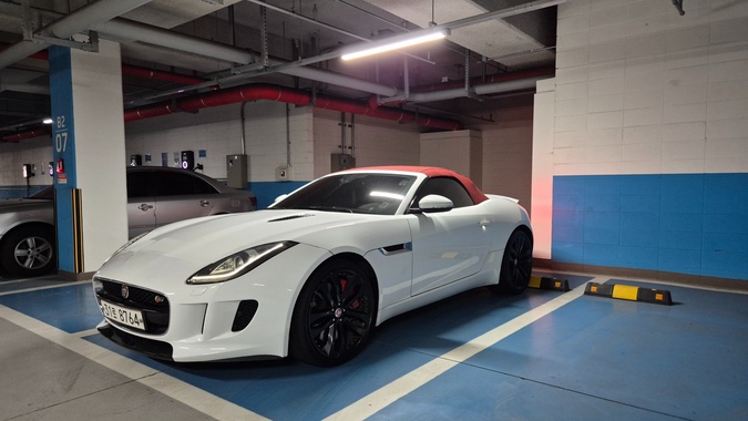 Jaguar F-TYPE 2015