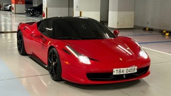 Ferrari 458 2012