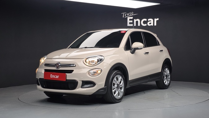 Fiat 500X 2016