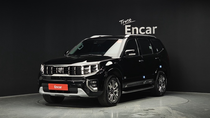 Kia Mohave 2021