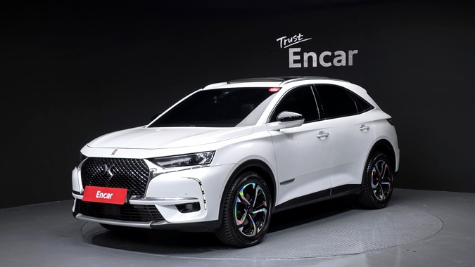Citroen DS7 2019