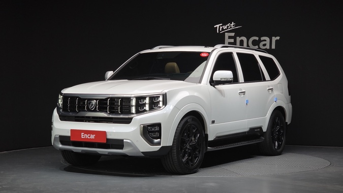 Kia Mohave 2020
