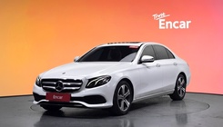 Mercedes-Benz E-Class 2019