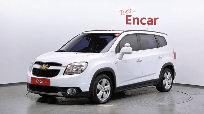 Chevrolet Orlando 2012