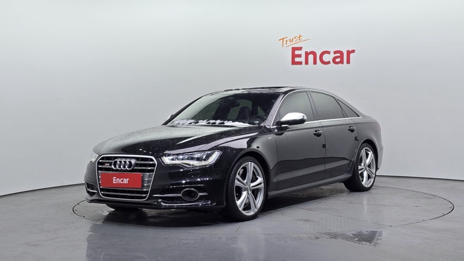 Audi S6 2014