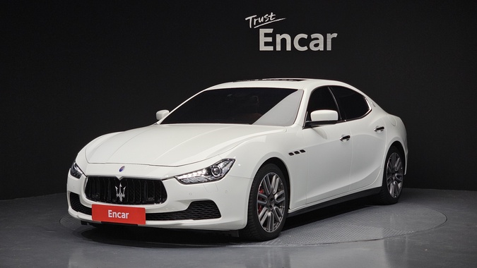 Maserati Ghibli 2015