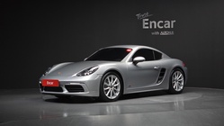 Porsche 718 2019