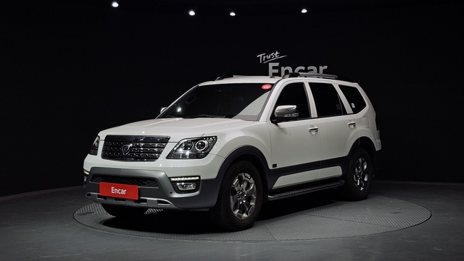 Kia Mohave 2018