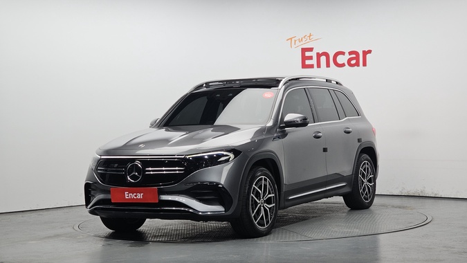 Mercedes-Benz EQB 2022