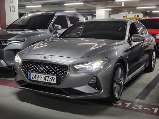 Genesis G70 2019