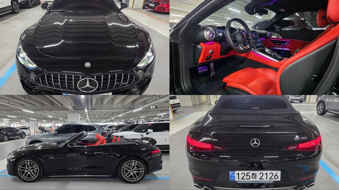 Mercedes-Benz SL-Class 2025