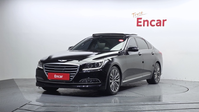 Hyundai Genesis 2015