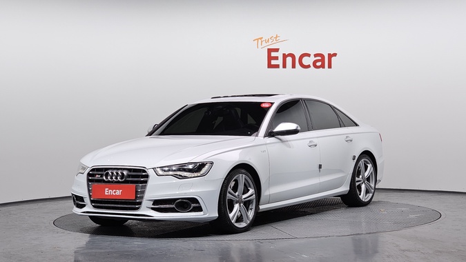 Audi S6 2014