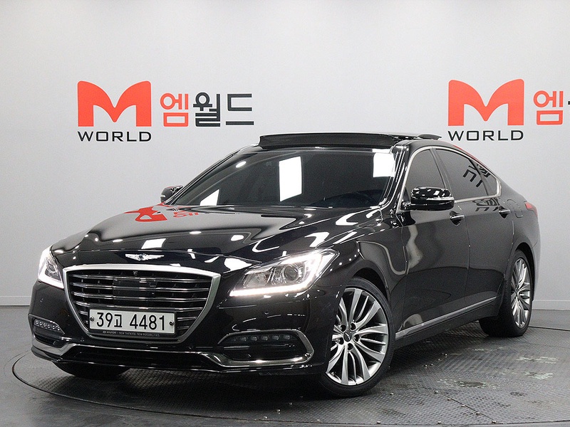 Genesis G80