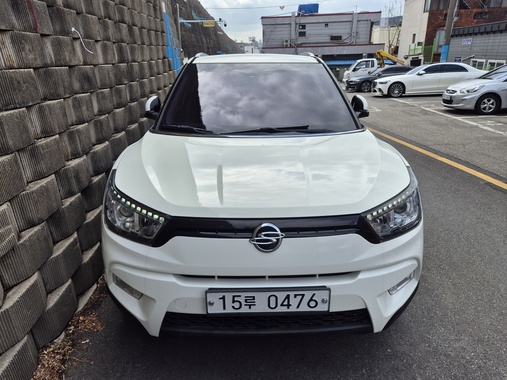 Ssangyong TIBOLI 2015
