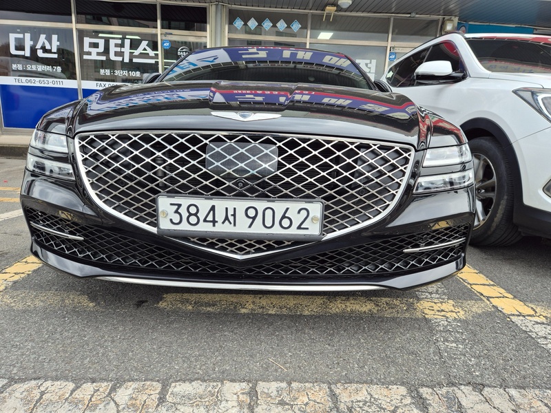 Genesis G80