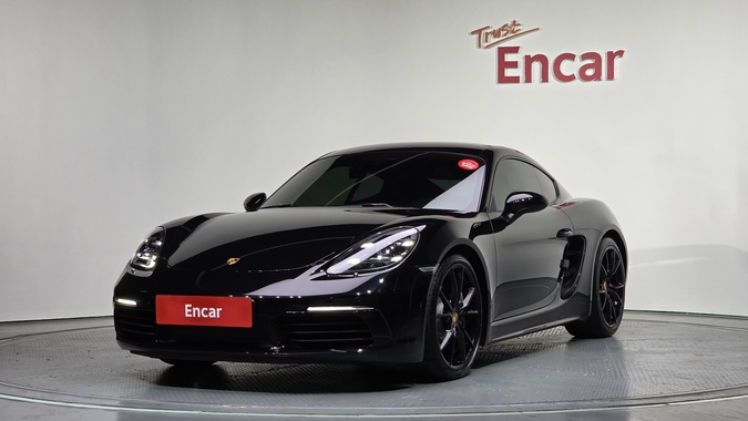 Porsche 718 2019