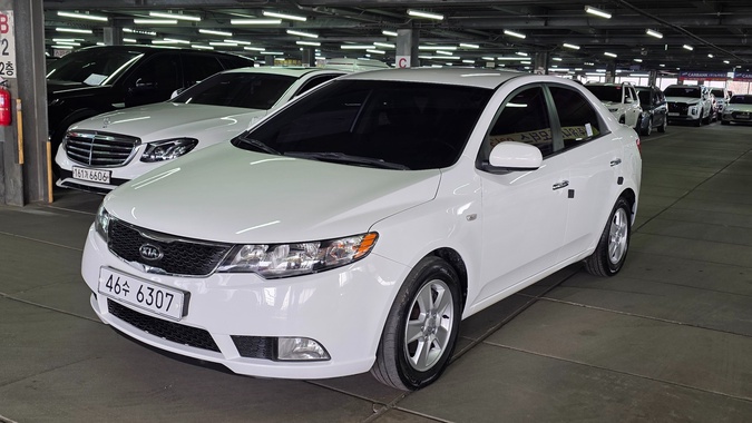 Kia Porte 2012