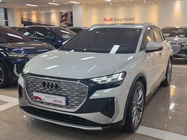 Audi Q4 e-tron 2025