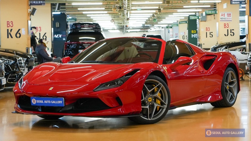 Ferrari F8