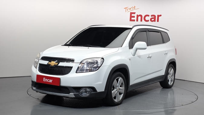 Chevrolet Orlando 2012