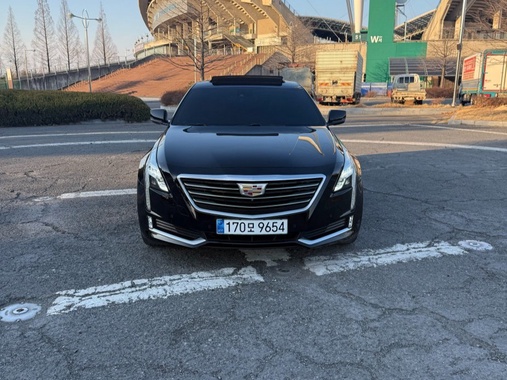 Cadillac CT6 2017