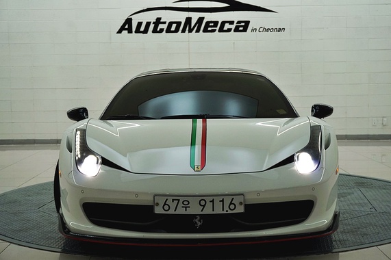 Ferrari 458 2012