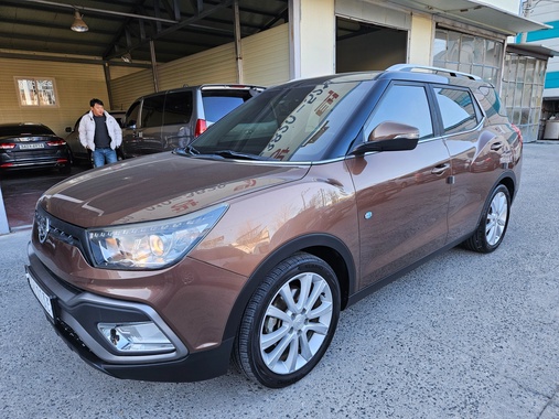 Ssangyong TIBOLI 2016