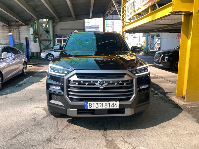 Ssangyong Rexton