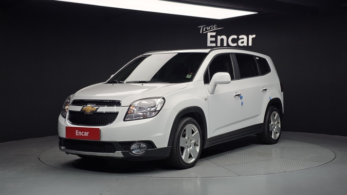 Chevrolet Orlando 2012