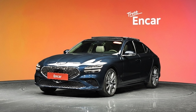 Genesis G70 2022