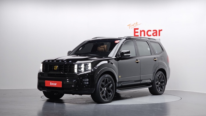 Kia Mohave 2020