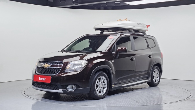 Chevrolet Orlando 2012