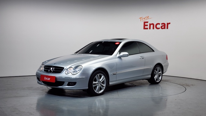Mercedes-Benz CLK-Class 2007