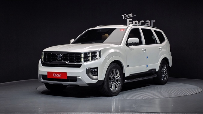 Kia Mohave 2021