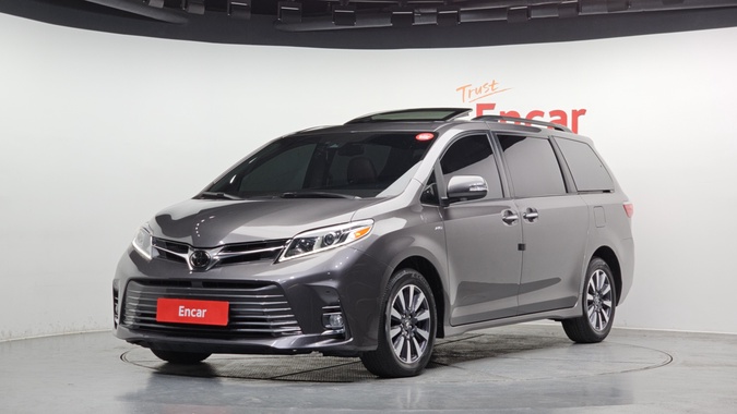 Toyota Sienna 2018