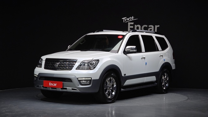 Kia Mohave 2016