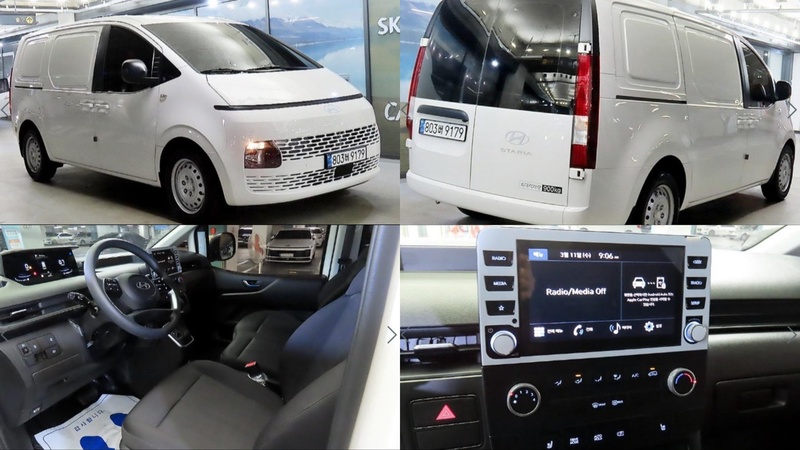 Hyundai Staria