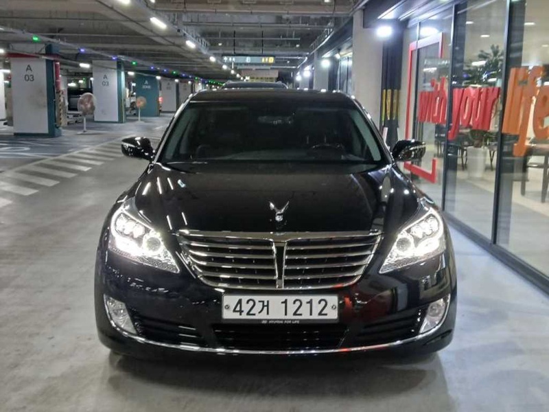 Hyundai Equus