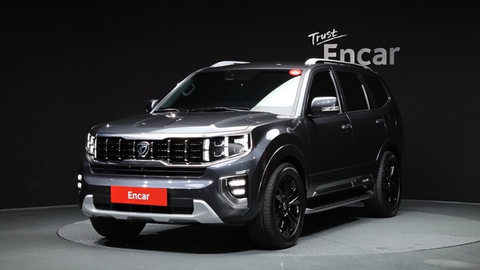 Kia Mohave 2019